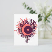 Muslima Postkarte (Stehend Vorderseite)