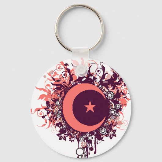 Muslima Schlüsselanhänger (Vorderseite)