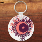 Muslima Schlüsselanhänger (Vorderseite)