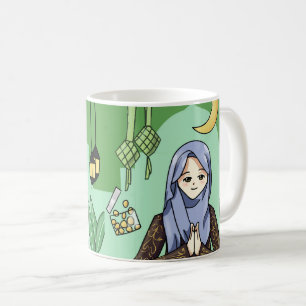Muslimah Kaffeetasse