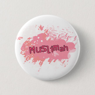 Muslimah Knopf (Rosa) Button