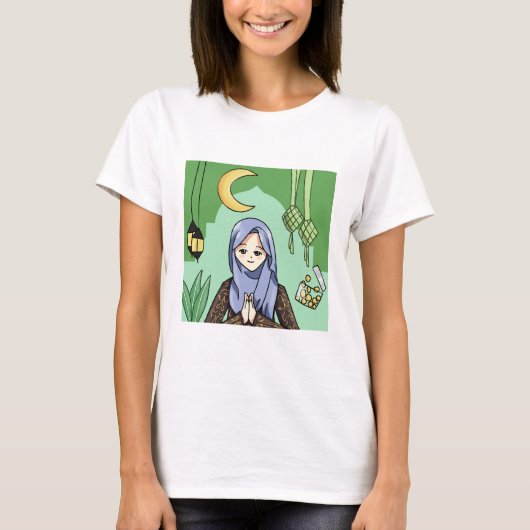 Muslimah T-Shirt (Vorderseite)