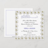 Muslimbabyboy Aqiqa Einladung (Vorne/Hinten)