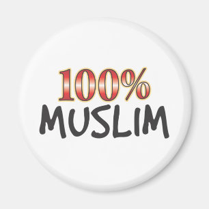Muslime 100 Prozent Magnet