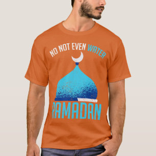 Muslime Moschee Islamisches Fasten Ramadan T-Shirt