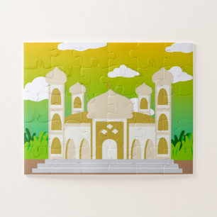 Muslime Ramadan Moschee Eid Art Islamische Kinder Puzzle