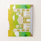 Muslime Ramadan Moschee Eid Art Islamische Kinder Puzzle (Vertikal)