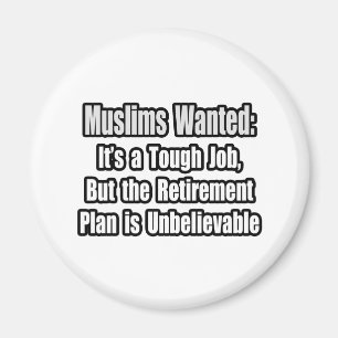 Muslime Wollte... Magnet