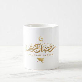 Muslimisch-Arabische Kalligrafie Ramadan Kareem Kaffeetasse