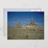 Muslimische Architektur Postkarte (Vorne/Hinten)