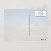Muslimische Architektur Postkarte (Rückseite)