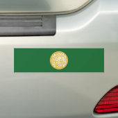 Muslimische Flagge Rohingya Autoaufkleber (Auf Auto)