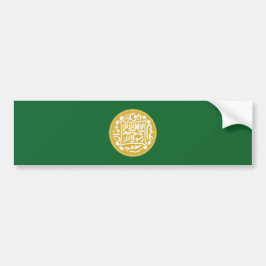 Muslimische Flagge Rohingya Autoaufkleber