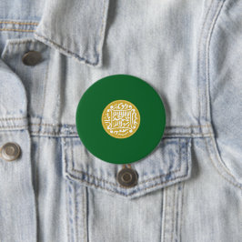 Muslimische Flagge Rohingya Button