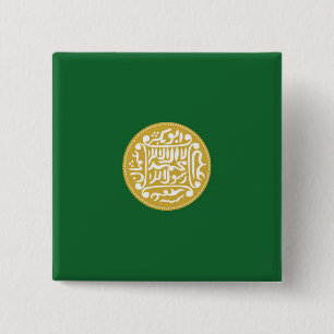 Muslimische Flagge Rohingya Button