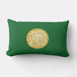 Muslimische Flagge Rohingya Lendenkissen