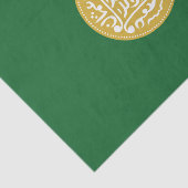 Muslimische Flagge Rohingya Seidenpapier (Ausschnitt)