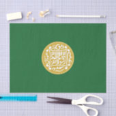 Muslimische Flagge Rohingya Seidenpapier (Handwerk)