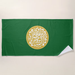 Muslimische Flagge Rohingya Strandtuch
