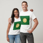 Muslimische Flagge Rohingya T-Shirt (Unisex)