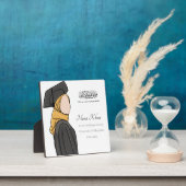 Muslimische Grad Personalisiert Abschluss Geschenk Fotoplatte (InSitu)
