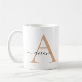 Muslimische Mama mit 2 Söhnen und 1 Tochter Person Kaffeetasse (Links)