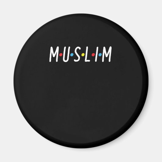Muslimische Moschee Allah Islam Ramadan Hajj Mecca Magnet (Vorne)