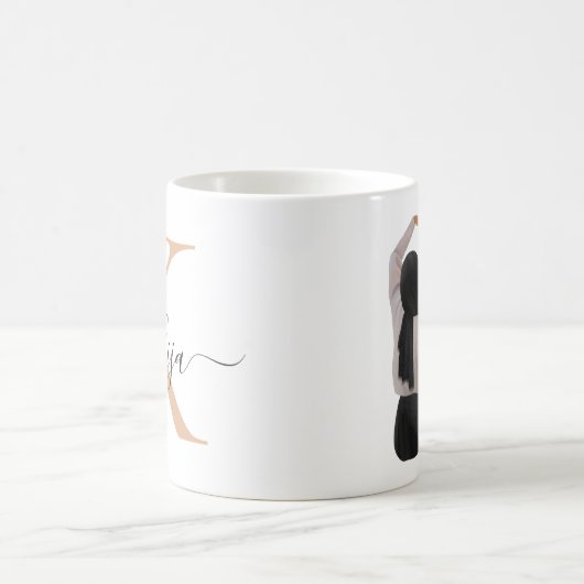 Muslimische Schwestern oder Hijabi-Freunde Persona Kaffeetasse (Mittel)