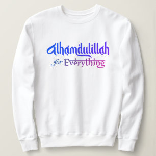 Muslimische Umma Umrah Hajj Ramadan Eid Alhamdulil Sweatshirt
