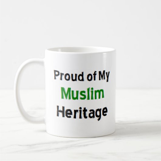 muslimisches Erbe Kaffeetasse (Links)