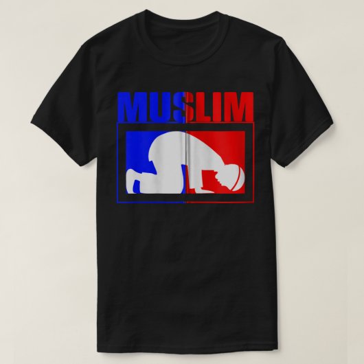 Muslimisches Gebet Mat Islam Allah Religion Ramada T-Shirt (Design vorne)