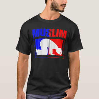 Muslimisches Gebet Mat Islam Allah Religion Ramada T-Shirt