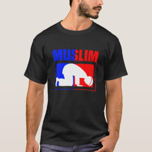 Muslimisches Gebet Mat Islam Allah Religion Ramada T-Shirt
