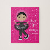 muslimisches Glück zum Geburtstag Puzzle (Vertikal)