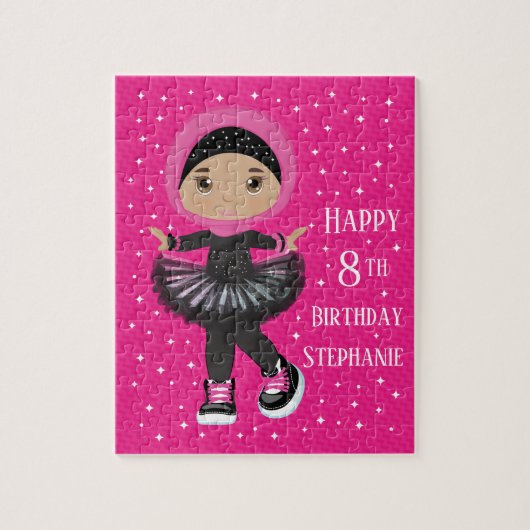 muslimisches Glück zum Geburtstag Puzzle (Vertikal)