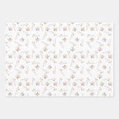 muslimisches Hochzeitspapier mit einem Set von 3 B Geschenkpapier Set (Vorderseite 2)