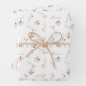 muslimisches Hochzeitspapier mit einem Set von 3 B Geschenkpapier Set (Beispiel)