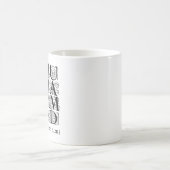Muslimisches Islamisches Geschenk Kaffeetasse (Mittel)