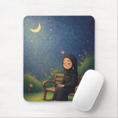 muslimisches Mädchen Mousepad (Mit Mouse)