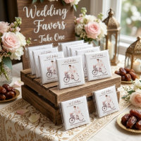 Muslimisches Paar Quran-Zitat Islamische Hochzeit