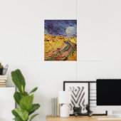 Müslischachtel mit den Krähen von Vincent van Gogh Poster (Heimbüro)