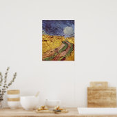 Müslischachtel mit den Krähen von Vincent van Gogh Poster (Küche)