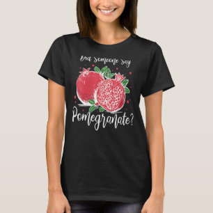 Müslisfruchtsaftkuchen Samen Frucht Blume P T-Shirt