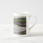 Musquash Sümpfe - Knochen-China-Tasse Porzellantasse (Rechts)