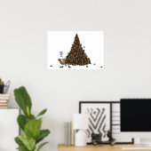 Muss alles haben - Eichhörnchen Poster (Heimbüro)