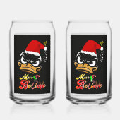 Muss an Weihnachten glauben Dosenglas (Vorderseite)
