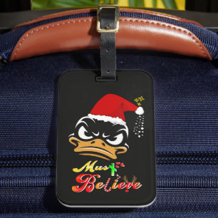Muss an Weihnachten glauben Gepäckanhänger