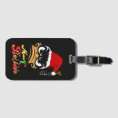Muss an Weihnachten glauben Gepäckanhänger (Vorderseite (Horizontal))