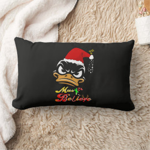 Muss an Weihnachten glauben Lendenkissen