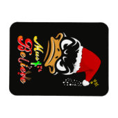 Muss an Weihnachten glauben Magnet (Horizontal)